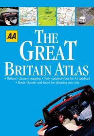 The AA Great Britain Atlas (Aa 1001 S.)
