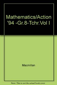 Mathematics in Action: Grade 8, Part 1