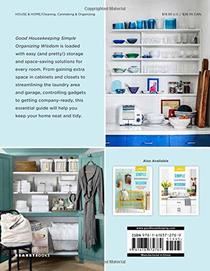 Good Housekeeping Simple Organizing Wisdom: 500+ Quick & Easy Clutter Cures (Simple Wisdom)