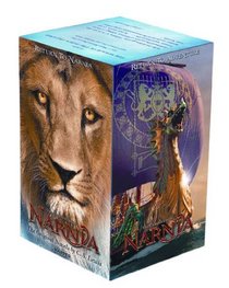 Chronicles of Narnia Movie Tie-in Box Set The Voyage of the Dawn Treader (rack)