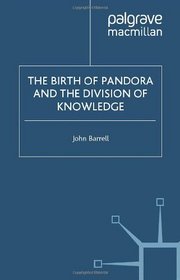 The Birth of Pandora and the Division of Knowledge (Language, Discourse, Society)