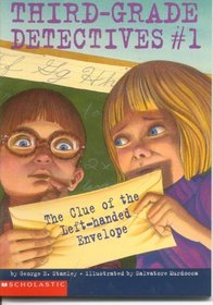 The Clue of the Left-Handed Envelope (Third-Grade Detectives #1)