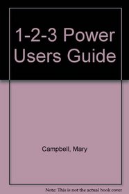 1-2-3 Power Users Guide