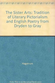 The Sister Arts: The Tradition of Literary Pictorialism and English Poetry from Dryden to Gray