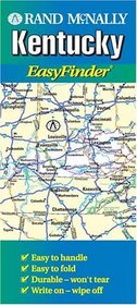 Rand McNally Kentucky Easyfinder Map (Rand McNally Easyfinder)