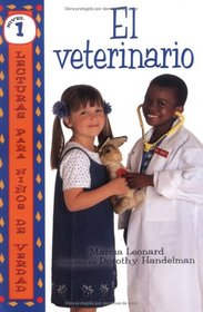 El Veterinario/ Pet Vet (Real Kids Readers)