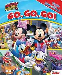 Disney - Mickey and the Roadster Racers - Go, Go, Go! First Look and Find - PI Kids (First Look & Find)
