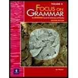 Focus on Grammar