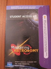 Mastering Astronomy Student Access Kit (To Accompany The Cosmic Perspective 4th Ed.)