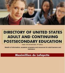 Directory of United States Adult and Continuing Postsecondary Education