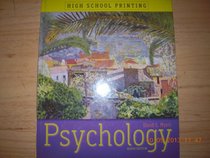 Psychology: High School Printing