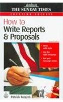 How to Write Reports & Proposals