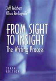 From Sight to Insight:  The Writing Process