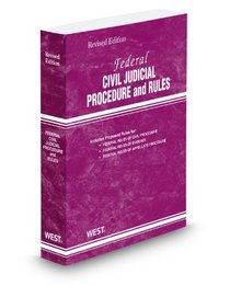 Federal Civil Judicial Procedure and Rules, 2011 Revised ed.