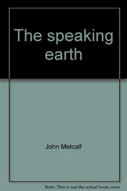 The speaking earth;: Canadian poetry,