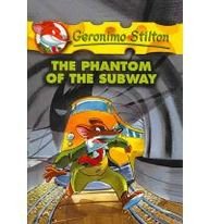 Phantom of the Subway (Geronimo Stilton (Numbered Prebound))
