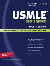 Kaplan USMLE Step 3 Qbook (Kaplan Medical)