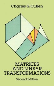 Matrices and Linear Transformations