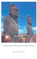 A Sinhalese Village in Sri Lanka (Case Studies in Cultural Anthropology)