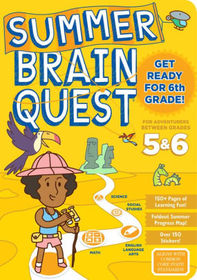 Summer Brain Quest: Between Grades 5 & 6