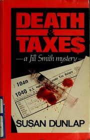 Death and Taxes/a Jill Smith Mystery (Curley Large Print Books)