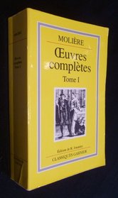 Oeuvres Completes 1 (Fiction, Poetry & Drama) (French Edition)