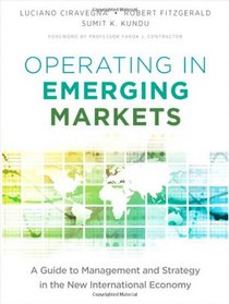 Operating in Emerging Markets: A Guide to Management and Strategy in the New International Economy
