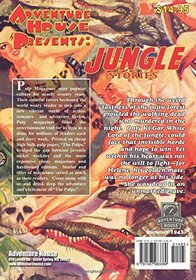 Jungle Stories - Summer/43: Adventure House Presents: