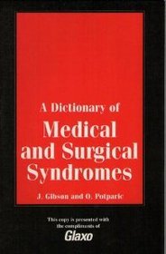A Dictionary of Medical and Surgical Syndromes (Medical Dictionaries)