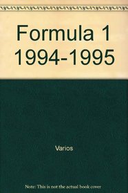 Formula 1 1994-1995 (Spanish Edition)