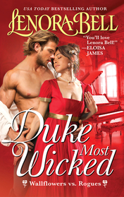 Duke Most Wicked (Wallflowers vs. Rogues, Bk 3)