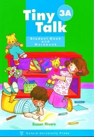 Tiny Talk 3a Student Book & Workbook