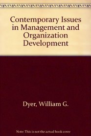 Contemporary Issues in Management and Organization Development