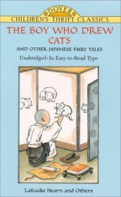 The Boy Who Drew Cats and Other Japanese Fairy Tales (Dover Children's Thrift Classics)
