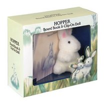 Hopper: Book and Clip-On Doll