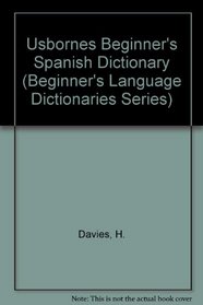 Beginner's Spanish Dictionary (Beginner's Language Dictionaries Series)