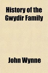 History of the Gwydir Family