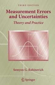 Measurement Errors and Uncertainty : Theory and Practice