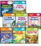 Vocabulary Tales Set 2: A Plant of My Own, Dinosaur Days, Going to Grandma's, Grace in Space, I Think I Need a Pet, Katie the Caterpillar, Protect the Earth!, and Seymour the Scaredy-Shark (8-Book Set)