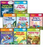Vocabulary Tales Set 2: A Plant of My Own, Dinosaur Days, Going to Grandma's, Grace in Space, I Think I Need a Pet, Katie the Caterpillar, Protect the Earth!, and Seymour the Scaredy-Shark (8-Book Set)