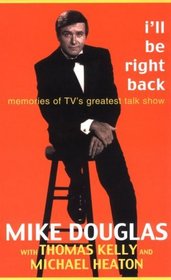I'll Be Right Back: Memories of Tv's Greatest Talk Show (Thorndike Press Large Print Biography Series)