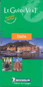 Michelin the Green Guide Italie