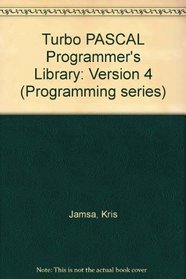Turbo Pascal Programmer's Library (Programming series)