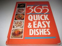 365 Quick and Easy Dishes
