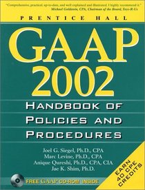 Gaap Handbook of Policies and Procedures: 2002 (Gaap Handbook of Policies and Procedures, 2002)