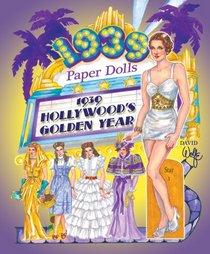 1939 Hollywood's Golden Year Paper Dolls