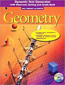 Geometry (DYNAMIC TEST GENERATOR WITH ELECTRONIC TESTING AND GRADE BOOK)