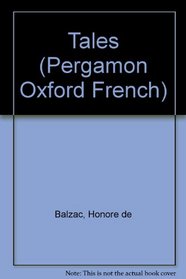 Tales (Pergamon Oxford French)