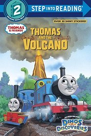 Thomas and the Volcano (Thomas & Friends) (Step into Reading)