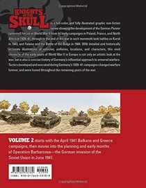 Knights of the Skull, Vol.2: Germany's Panzer Forces in WWII, Barbarossa: the Invasion of Russia, 1941 (Knights of the Skull: Germany's Panzer Forces in WWII)